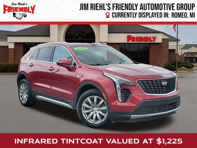 2022 Cadillac XT4 Premium Luxury AWD's photo