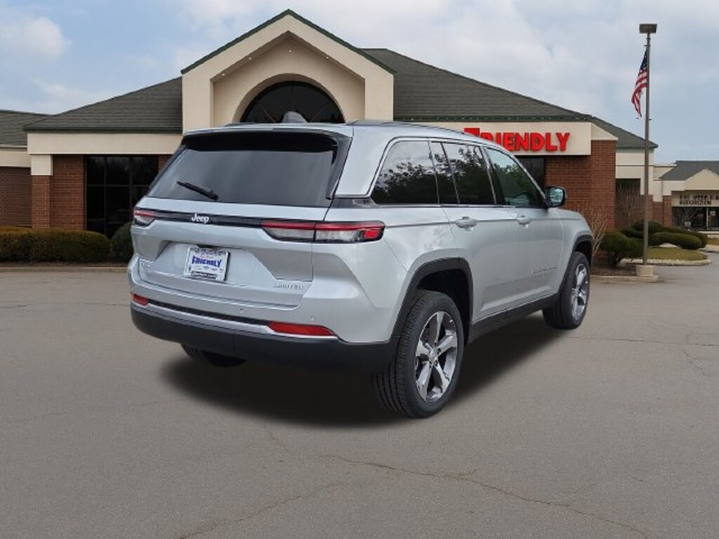 New 2026 Jeep Grand Cherokee Limited Sport Utility