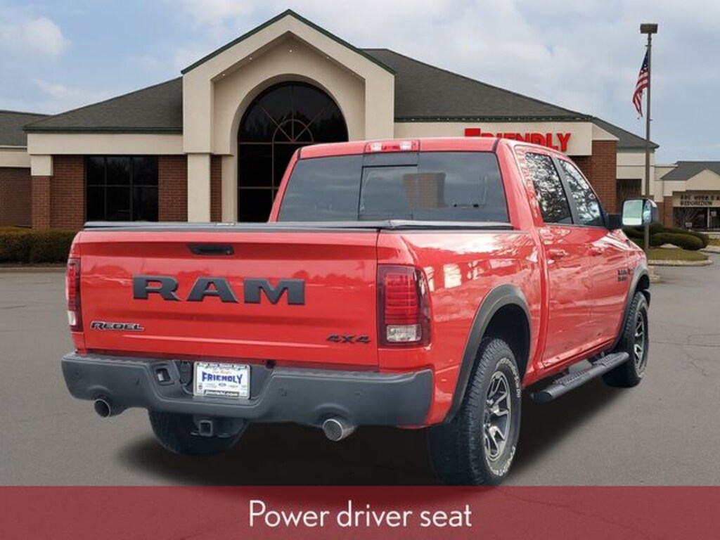 Used 2017 Ram 1500 Rebel Truck Crew Cab