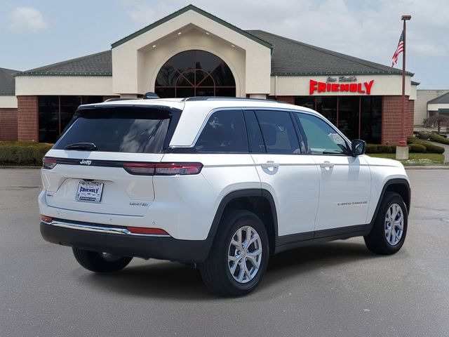 2023 Jeep Grand Cherokee Limited photo 4