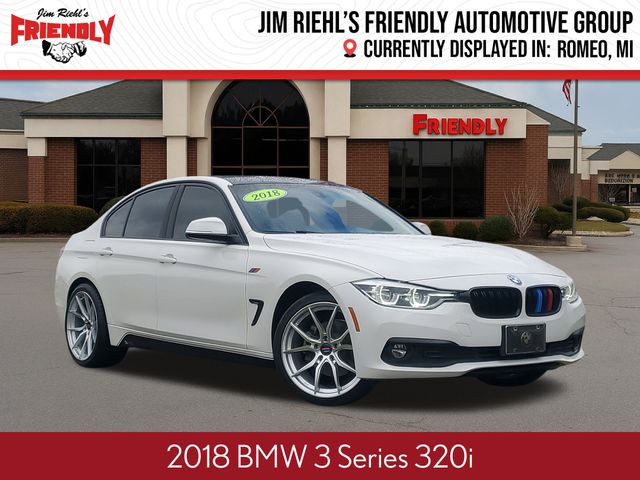 2018 BMW 3 Series 320i