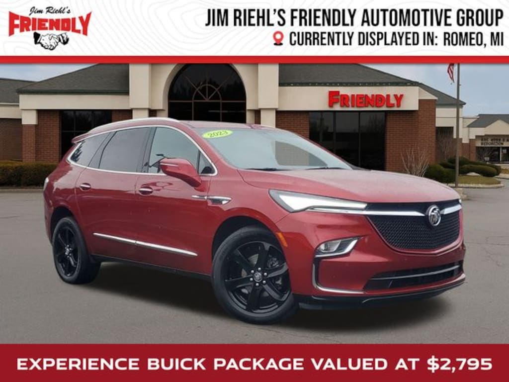 Used 2023 Buick Enclave Essence SUV