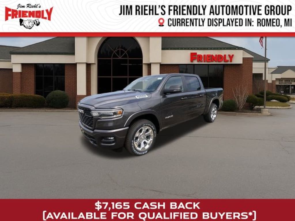 New 2025 Ram 1500 Big Horn/Lone Star Pickup