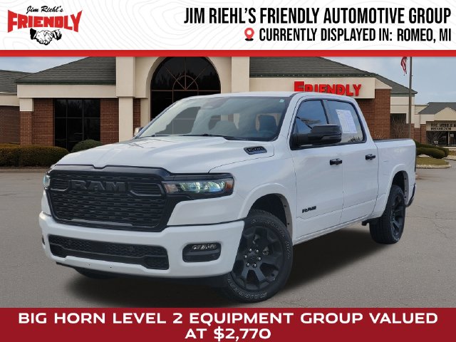 2025 RAM 1500 Pickup Big Horn/Lone Star