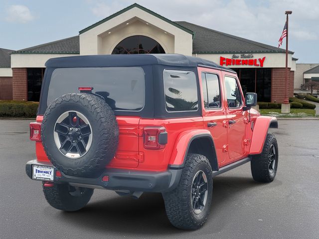 2018 Jeep Wrangler Unlimited Rubicon photo 4