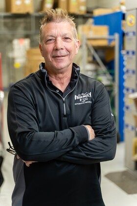 Staff member Al Riehl from 88416e854856