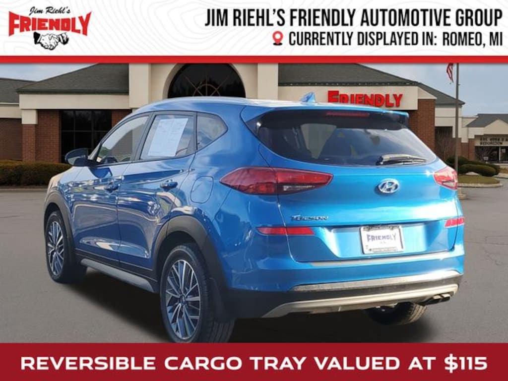 Used 2020 Hyundai Tucson SEL SUV