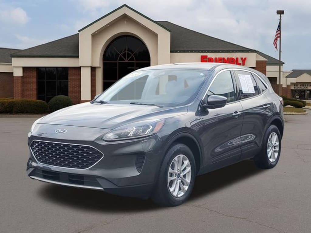 Used 2020 Ford Escape SE SUV