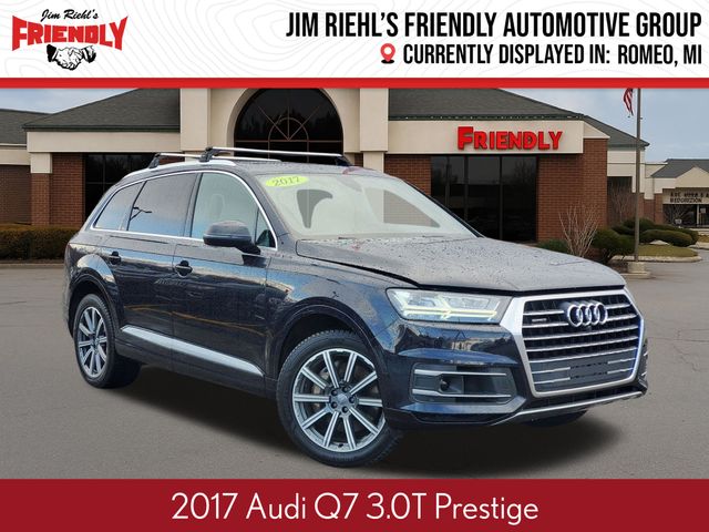 2017 Audi Q7 Prestige