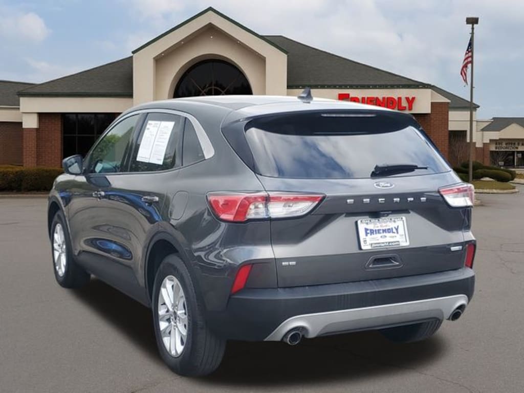 Used 2020 Ford Escape SE SUV