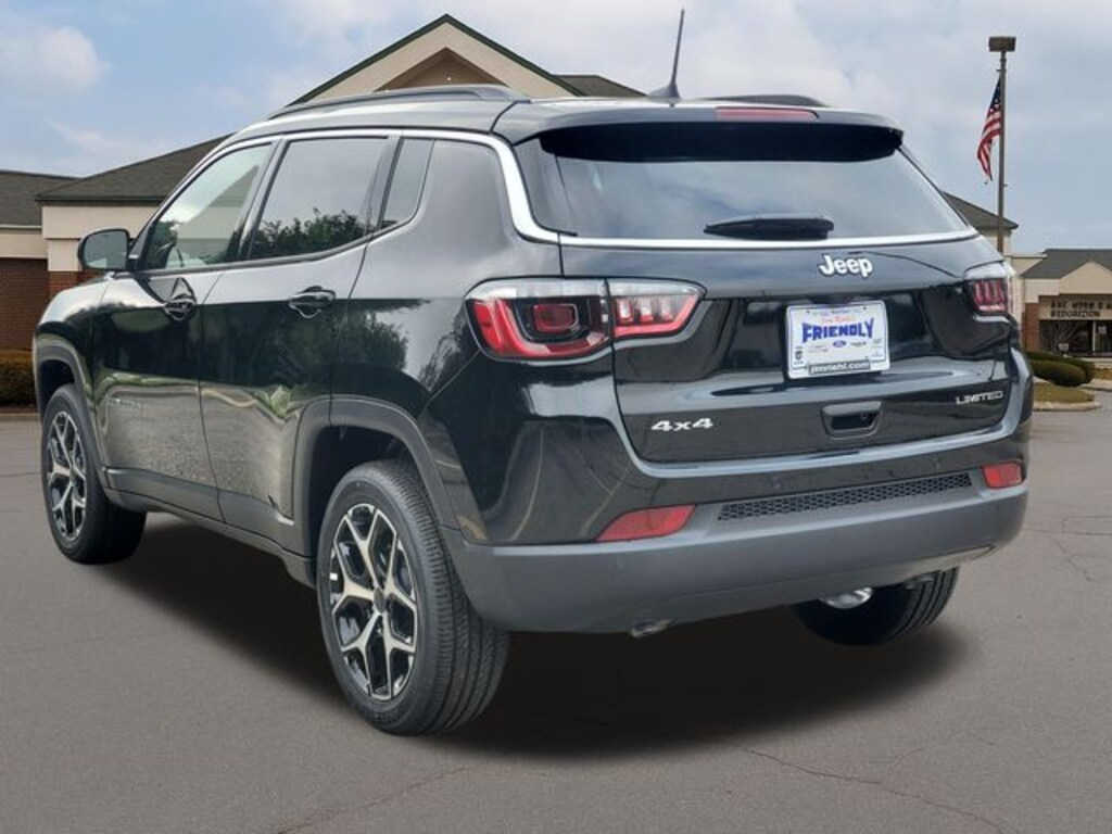 New 2026 Jeep Compass Limited Sport Utility