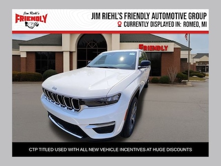 2025 Jeep Grand Cherokee Limited Sport Utility