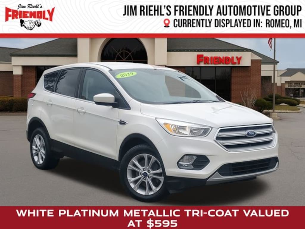 Used 2019 Ford Escape SE SUV