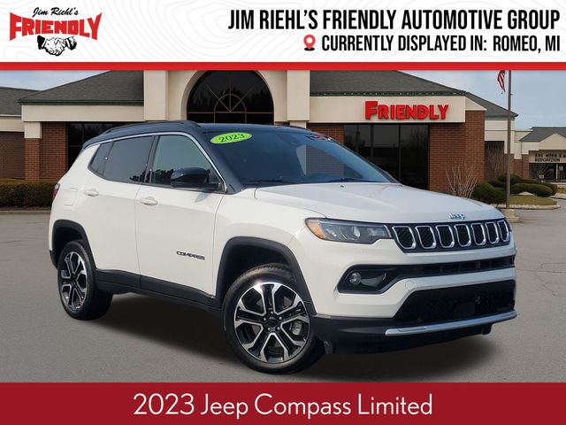 2023 Jeep Compass