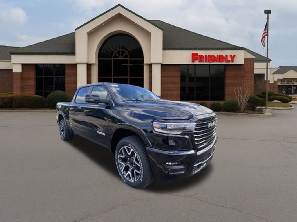 New 2026 Ram 1500 Laramie Pickup