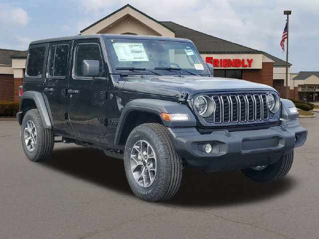 2026 Jeep Wrangler 4-Door Sport S - Photo 2