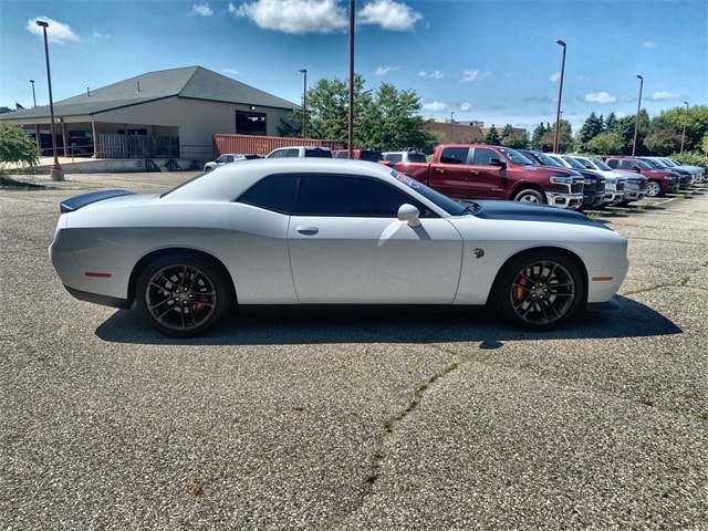 Used 2022 Dodge Challenger SRT with VIN 2C3CDZC96NH246641 for sale in Washington, MI