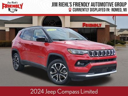 2024 Jeep Compass Limited SUV