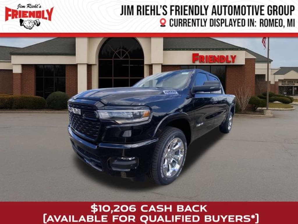 New 2025 Ram 1500 Big Horn/Lone Star Pickup