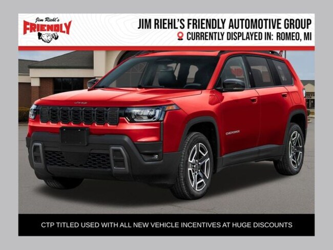2026 Jeep Cherokee Sport Utility