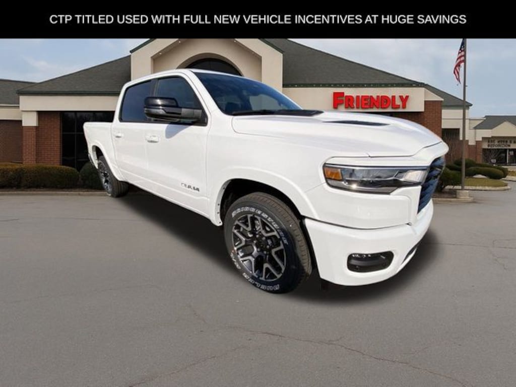 New 2026 Ram 1500 Laramie Pickup