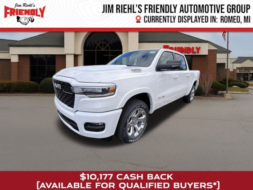 New 2025 Ram 1500 Big Horn/Lone Star Pickup