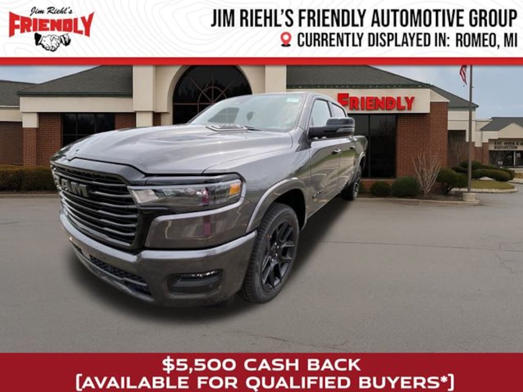 New 2026 Ram 1500 Laramie Pickup