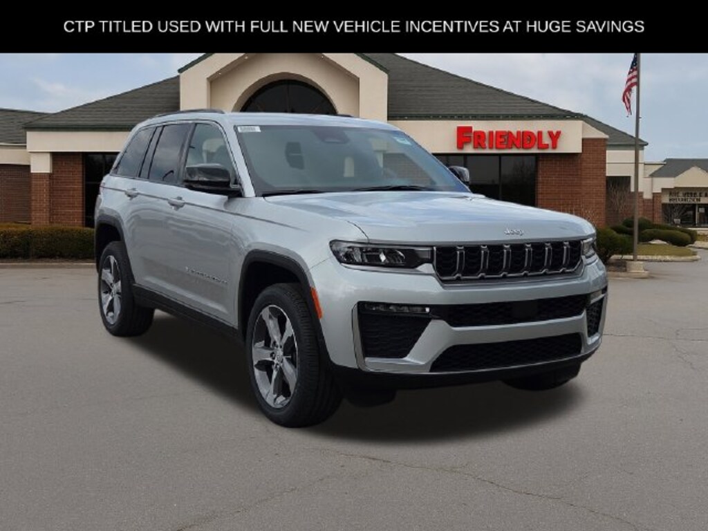 New 2026 Jeep Grand Cherokee Limited Sport Utility
