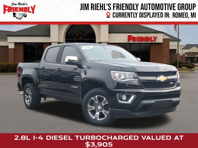 2016 Chevrolet Colorado Z71's photo