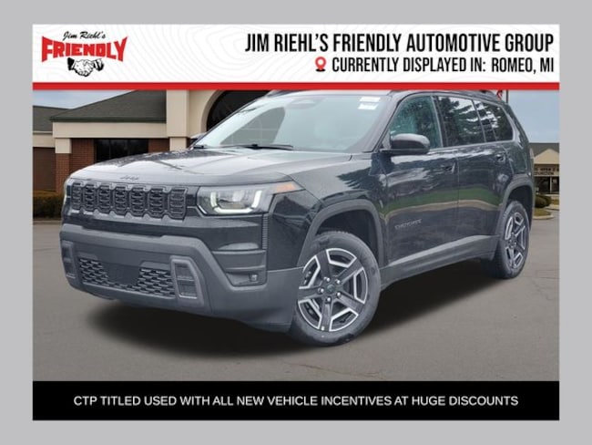 2026 Jeep Cherokee Laredo/Limited Sport Utility
