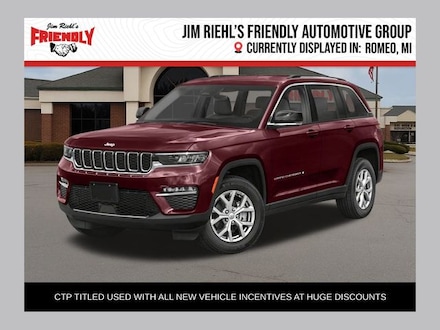 2025 Jeep Grand Cherokee Summit Sport Utility