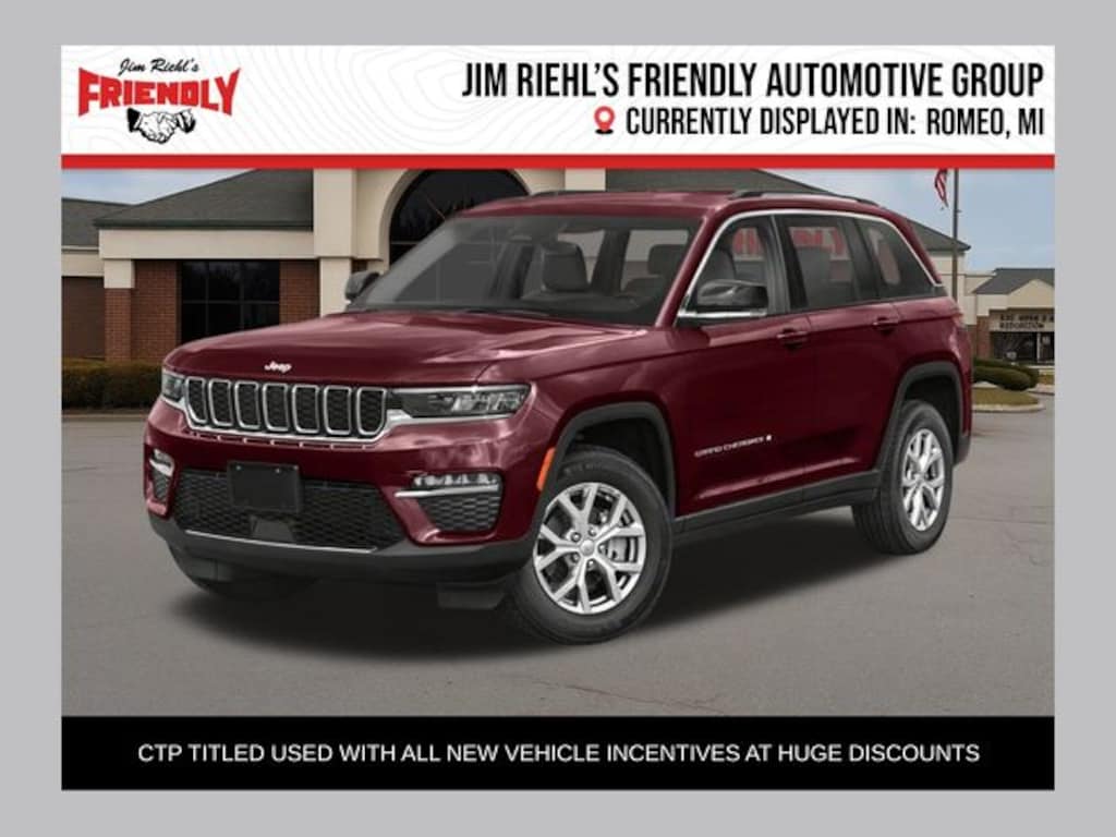 New 2025 Jeep Grand Cherokee Limited Sport Utility