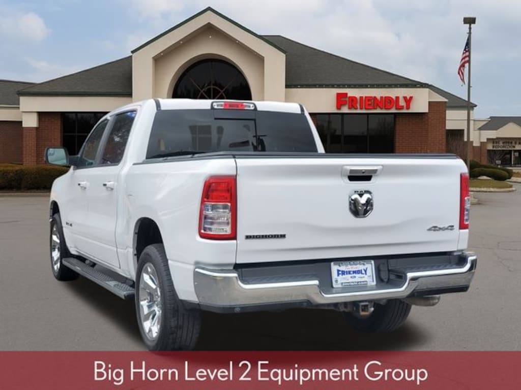 Used 2019 Ram 1500 Big Horn/Lone Star Truck Crew Cab