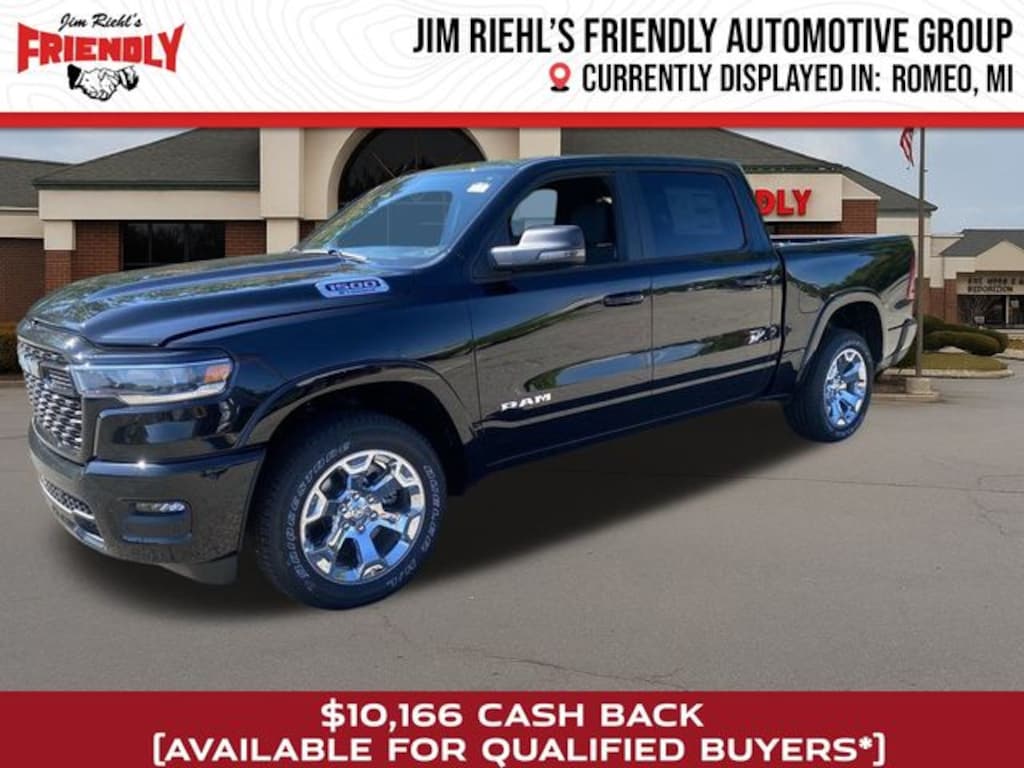 New 2025 Ram 1500 Big Horn/Lone Star Pickup