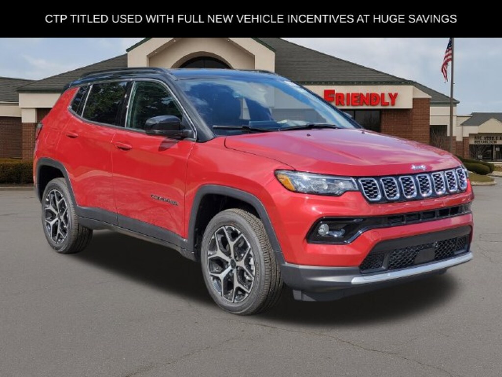 New 2026 Jeep Compass Limited Sport Utility