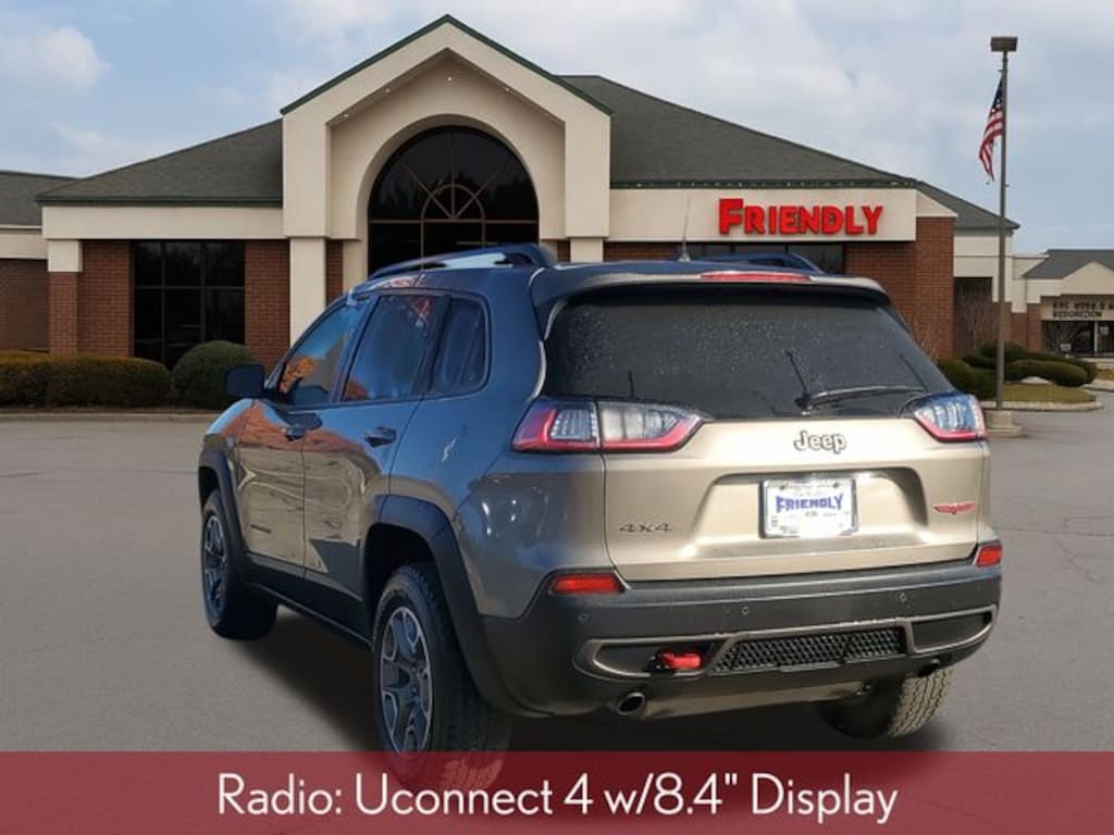Used 2020 Jeep Cherokee Trailhawk SUV