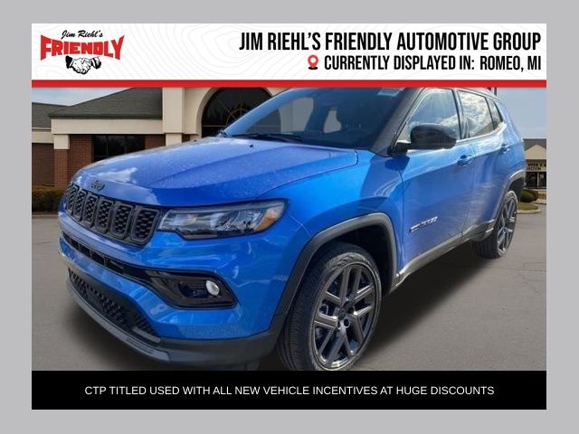 2026 Jeep Compass Limited Altitude's photo