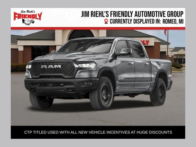 2026 RAM 1500 Laramie 4x4 Crew Cab 5'7's photo