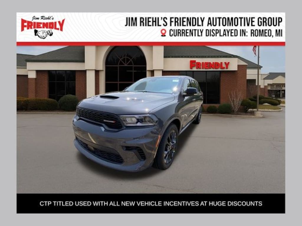 New 2025 Dodge Durango R/T Sport Utility