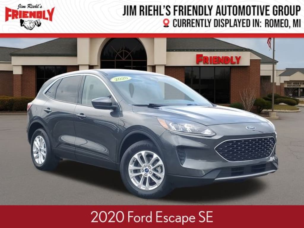 Used 2020 Ford Escape SE SUV