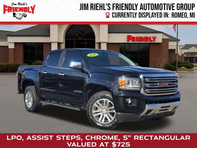 2016 GMC Canyon SLT