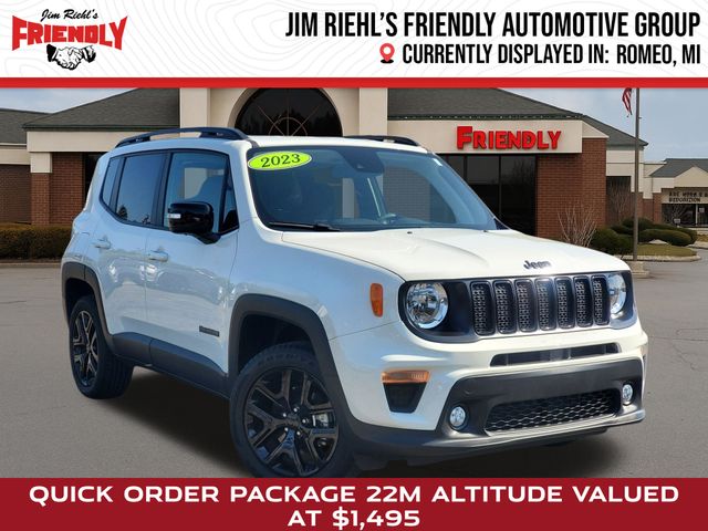 2023 Jeep Renegade