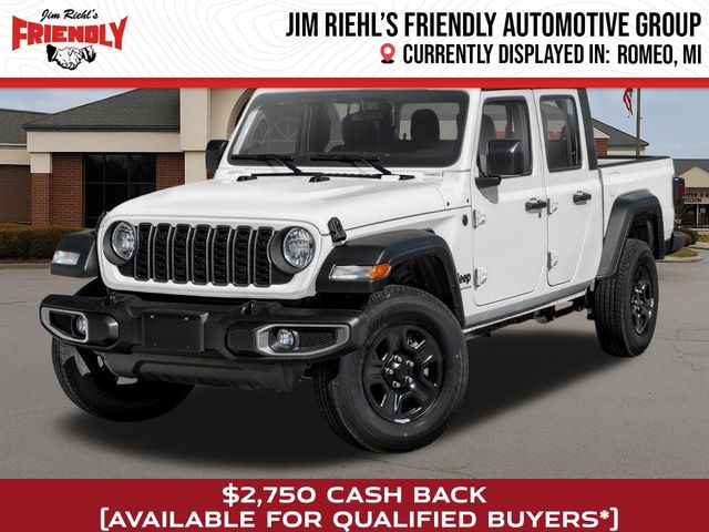 2026 Jeep Gladiator Sport S Auto's photo