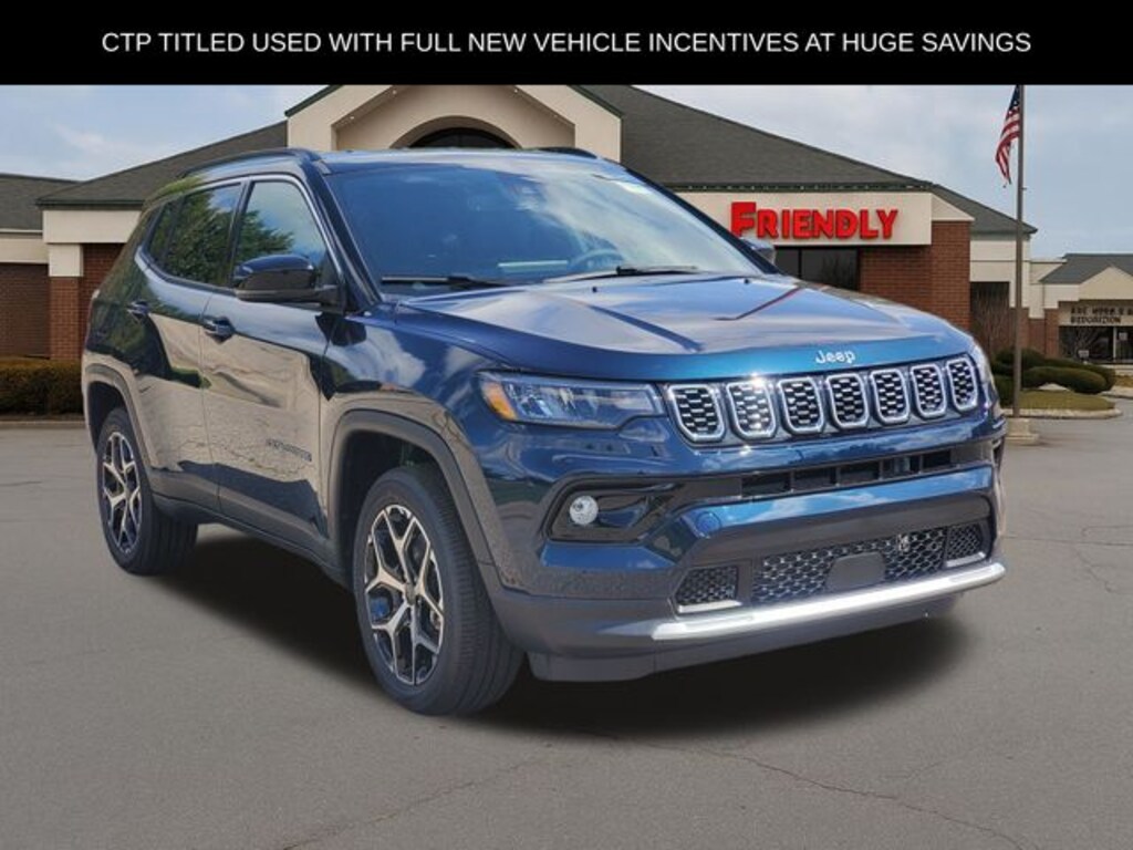 New 2026 Jeep Compass Limited Sport Utility