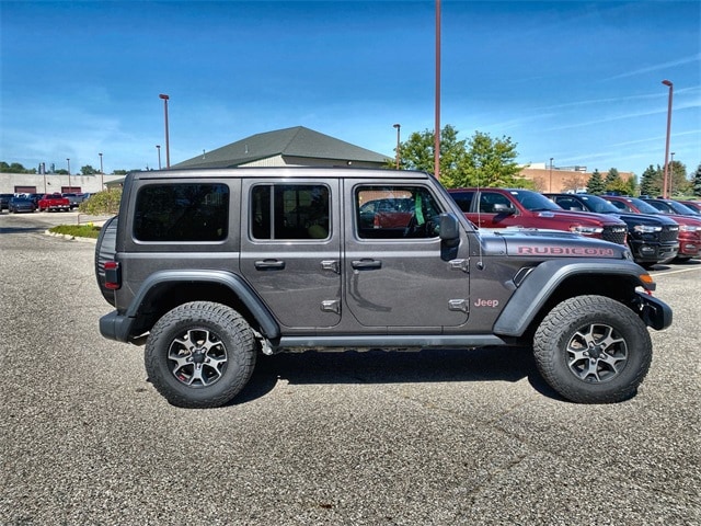 Used 2019 Jeep Wrangler Unlimited Rubicon with VIN 1C4HJXFG3KW524661 for sale in Washington, MI