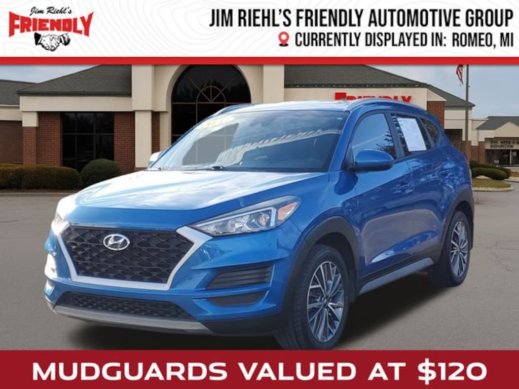 Used 2020 Hyundai Tucson SEL SUV