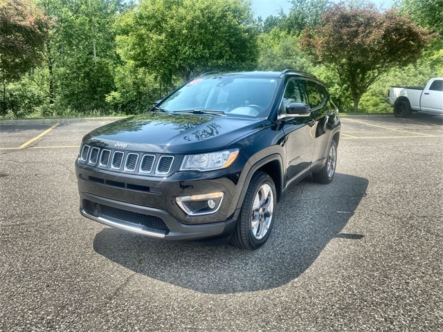 Used 2021 Jeep Compass Limited with VIN 3C4NJDCBXMT568885 for sale in Washington, MI