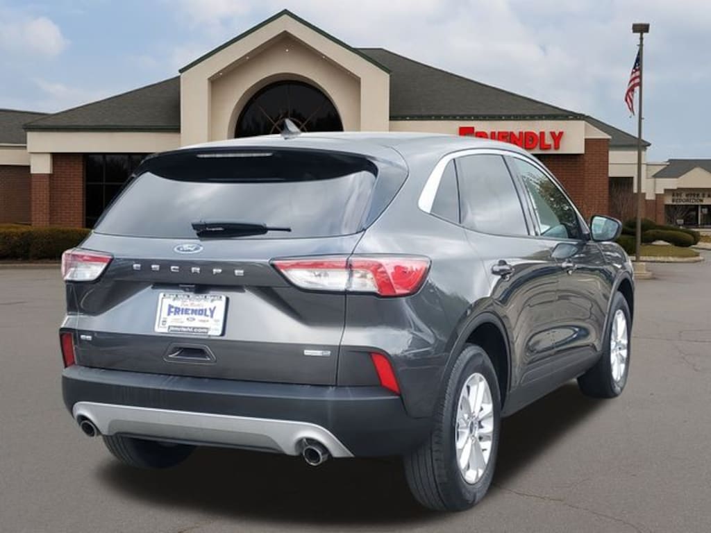 Used 2020 Ford Escape SE SUV