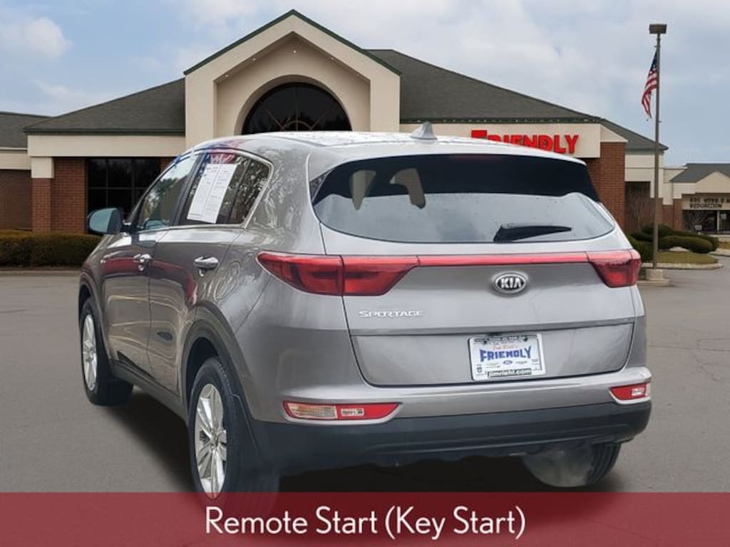 Used 2019 Kia Sportage LX SUV