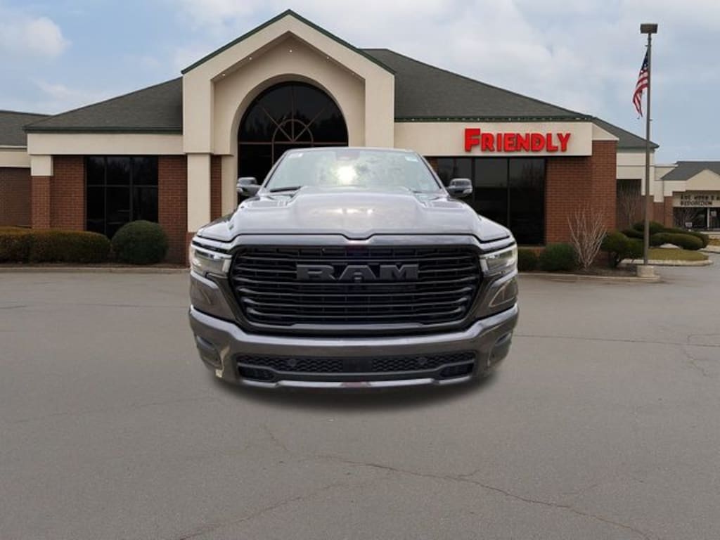 New 2026 Ram 1500 Laramie Pickup